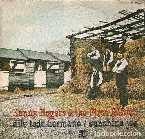 Vinyl-Schallplatten: Kenny Rogers & The First Edition &ndash; Dilo Todo, Hermano / Sunshine Joe (Vinyl, Reprise Records H-625)