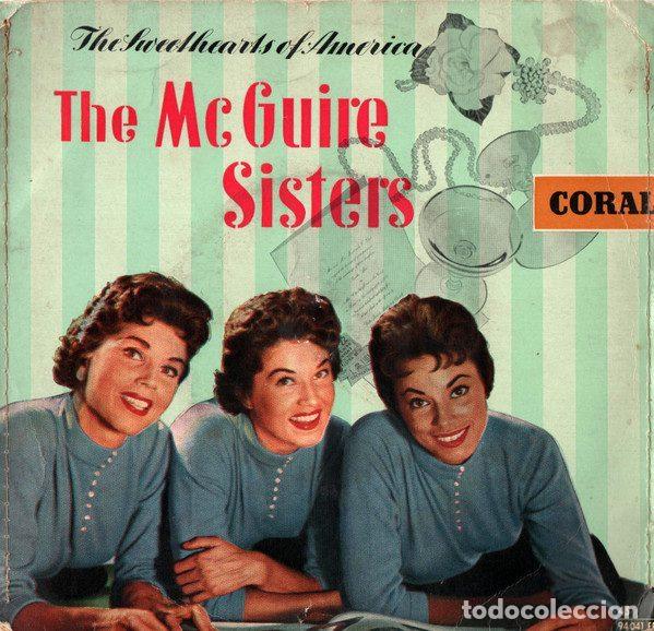 Disques de vinyle: McGuire Sisters &ndash; The Sweethearts Of America (Vinyl, Coral 94 041 EPC)