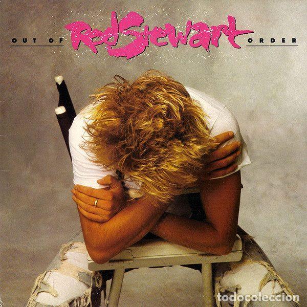 Vinyl records: Rod Stewart &ndash; Out Of Order (Vinyl, Warner Bros. Records 925684-1)