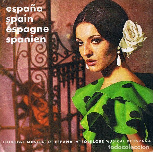 Discos de vinilo: Various &ndash; Folklore Musical De Espa&ntilde;a (Vinyl, Direccion General De Promocion Del Turismo CT 37/8)