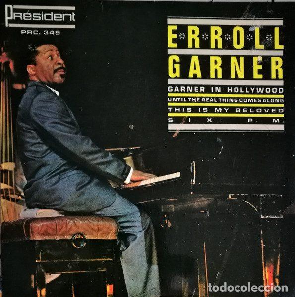 Discos de vinil: Erroll Garner &ndash; Garner In Hollywood (Vinyl, Pr&eacute;sident PRC. 349)