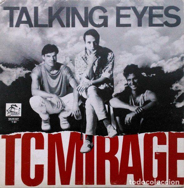 Vinyl-Schallplatten: T.C. Mirage &ndash; Talking Eyes (Vinyl, Splash Records SN - 45.027)