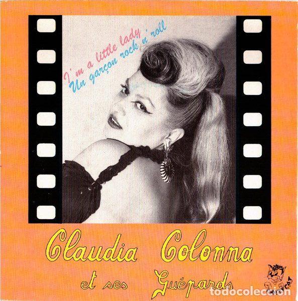 Vinyl-Schallplatten: Claudia Colonna Et Ses Gu&eacute;pards &ndash; I'm A Little Lady (Vinyl, Disques Crazy Cat CC 0026)