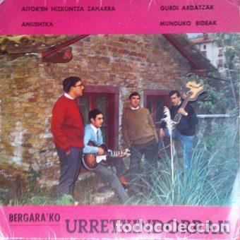 Vinyl-Schallplatten: Urretxindorrak &ndash; Aitor'en Hizkuntza Zaharra (Vinyl, Cinsa CIN-150)
