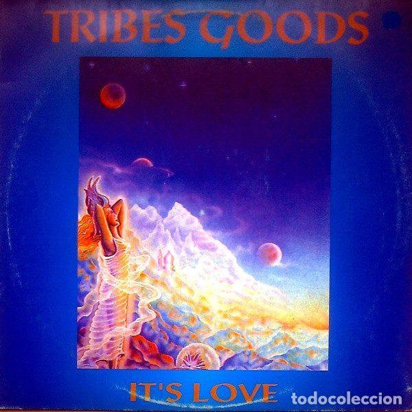 Vinyl records: Tribes Goods &ndash; It's Love (Vinyl, Ferpas Music FER-008MX)