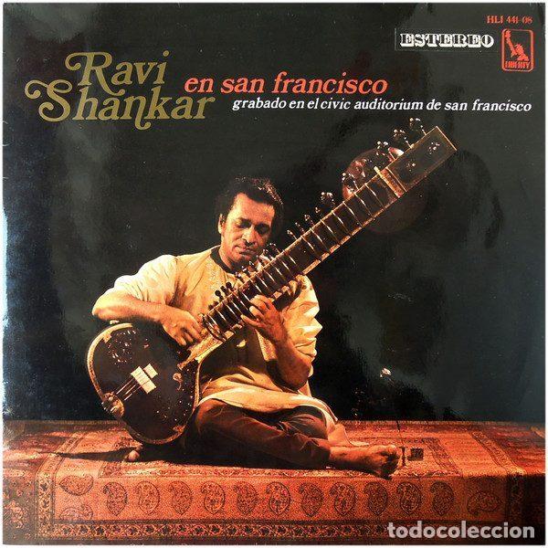 Disques de vinyle: Ravi Shankar &ndash; Ravi Shankar En San Francisco (Vinyl, Liberty HLI S 441-08)