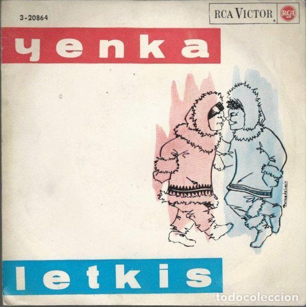 Disques de vinyle: Rauno Lehtisen Y Su Orquesta, Ronnie Kranckrin Y Su Orquesta &ndash; Yenka / Letkis (Vinyl, RCA Victor...