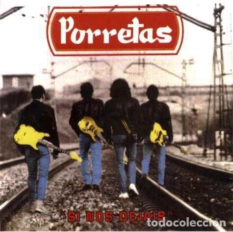 Disques de vinyle: Porretas &ndash; Si Nos Dejais (Vinyl, Discos Barrab&aacute;s BS-018)