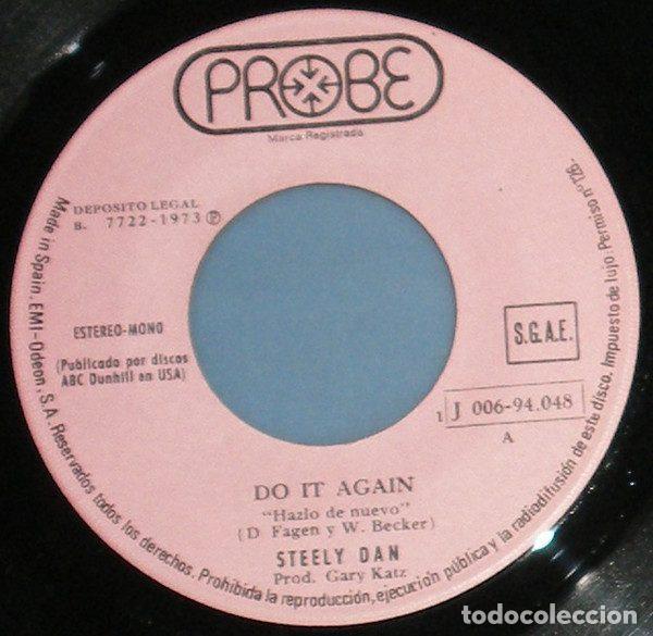Discos de vinilo: Steely Dan &ndash; Do It Again (Vinyl, Probe 1 J 006-94.048) - Foto 3