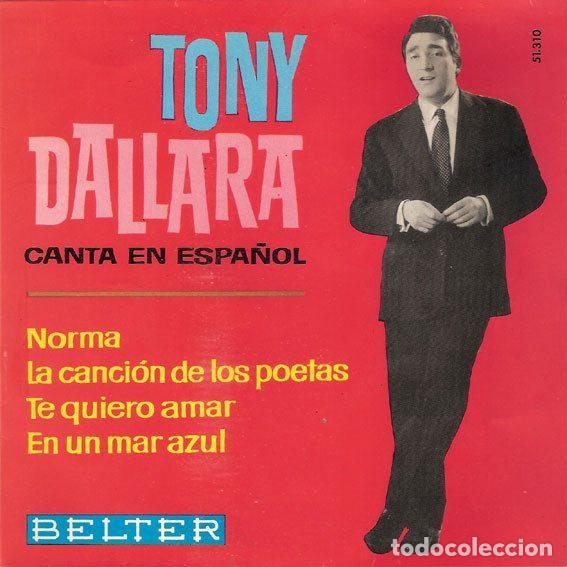 Vinyl-Schallplatten: Tony Dallara &ndash; Canta En Espa&ntilde;ol (Vinyl, Belter 51.310)
