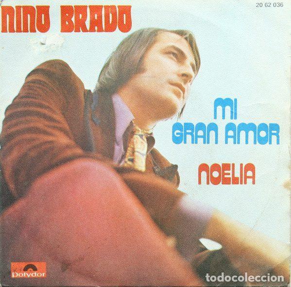 Vinyl-Schallplatten: Nino Bravo &ndash; Mi Gran Amor (Vinyl, Polydor 20 62 036)