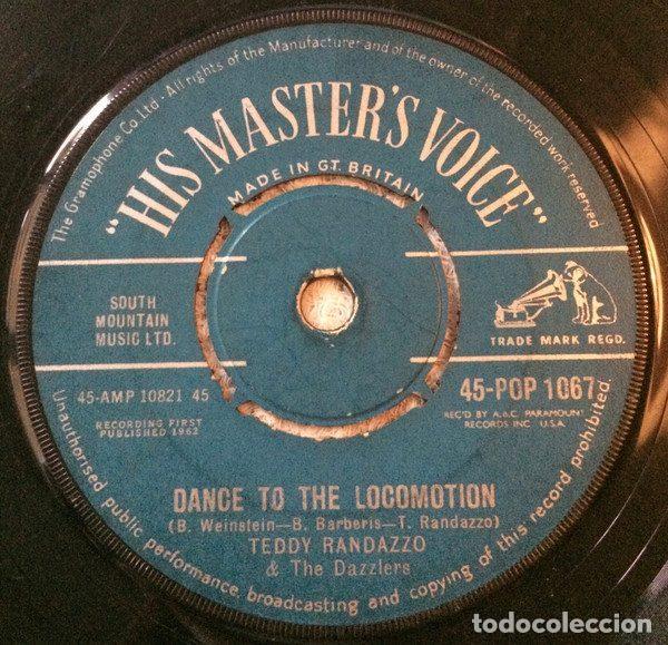 Vinyl-Schallplatten: Teddy Randazzo & The Dazzlers &ndash; Dance To The Locomotion (Vinyl, His Master's Voice 45-POP 1067)
