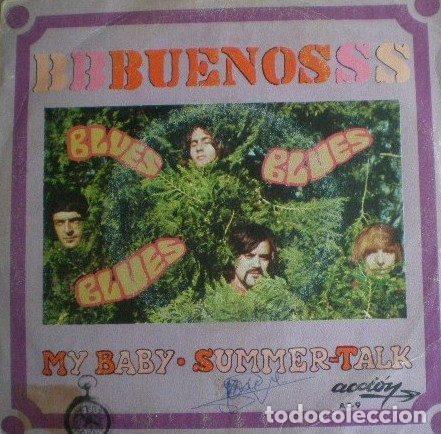 Vinyl-Schallplatten: Los Buenos &ndash; My Baby / Summer Talk (Vinyl, Acci&oacute;n AC-9)