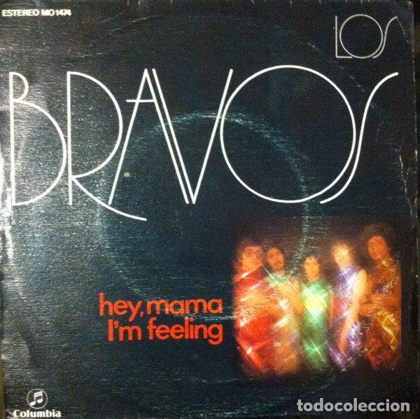Discos de vinilo: Los Bravos &ndash; Hey Mama / I'm Feeling (Vinyl, Columbia MO1474)