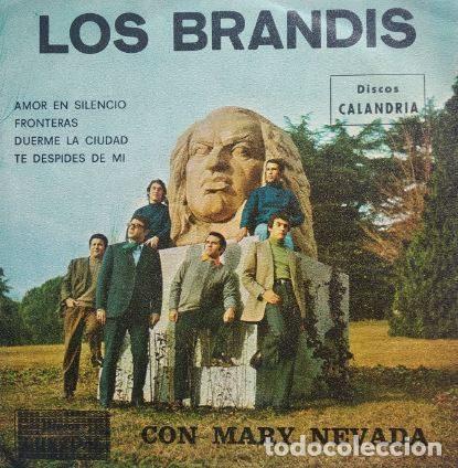 Disques de vinyle: Los Brandis Con Mary Nevada &ndash; Amor En Silencio (Vinyl, Calandria C-512)