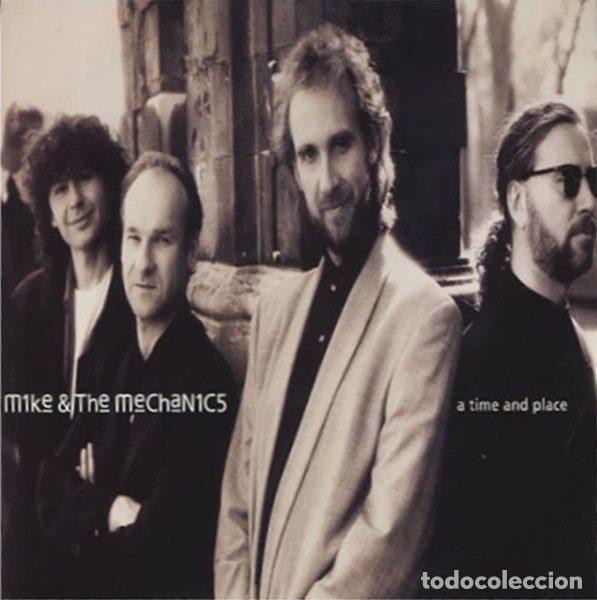 Vinyl-Schallplatten: Mike & The Mechanics &ndash; A Time And Place (Vinyl, Virgin 114 329)
