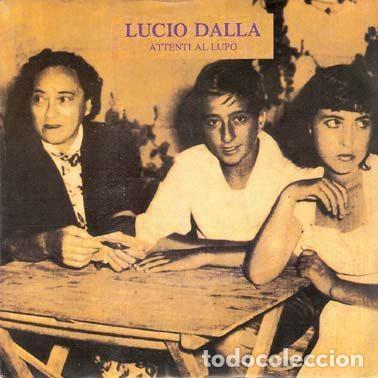 Vinyl-Schallplatten: Lucio Dalla &ndash; Attenti Al Lupo (Vinyl, RCA 1A-0372)