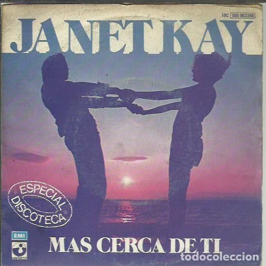 Vinyl-Schallplatten: Janet Kay &ndash; Closer To You (Vinyl, EMI 10C 006-063398)
