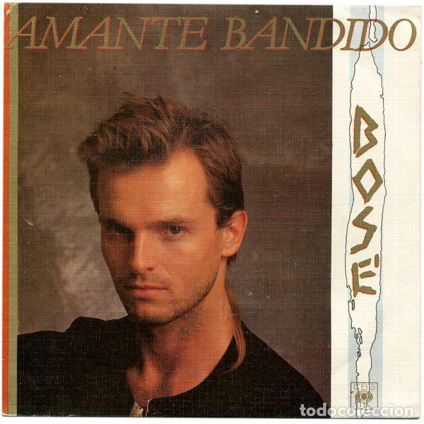 Vinyl-Schallplatten: Bos&eacute; &ndash; Amante Bandido (Vinyl, CBS CBS A 4999)