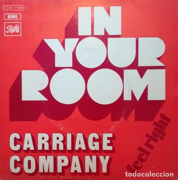 Vinyl-Schallplatten: Carriage Company &ndash; In Your Room / Feel Right (Vinyl, Path&eacute; 2C 006-11.489 M)