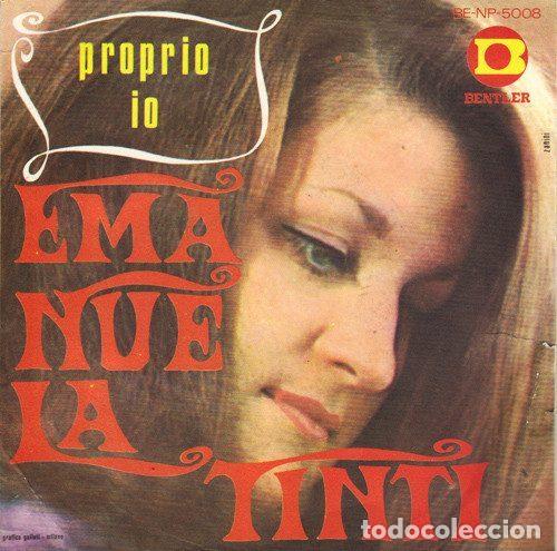Vinyl-Schallplatten: Emanuela Tinti &ndash; Proprio Io (Vinyl, Bentler BE/NP 5008)