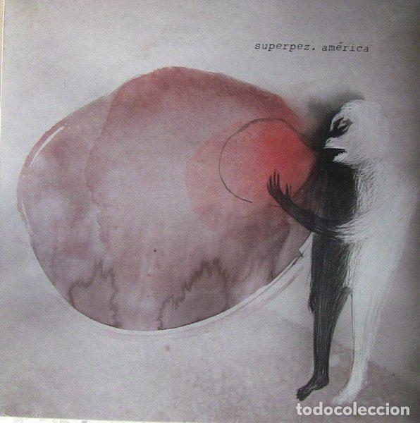 Disques de vinyle: Superpez &ndash; Am&eacute;rica (Vinyl, Gran Derby Records Derby014)