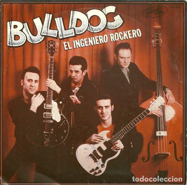 Vinyl-Schallplatten: Bulldog &ndash; El Ingeniero Rockero (Vinyl, Flush! Records 445 045)