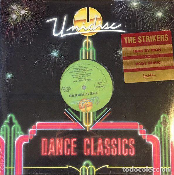 Vinyl records: The Strikers &ndash; Inch By Inch / Body Music (Vinyl, Unidisc SPEC-1256)