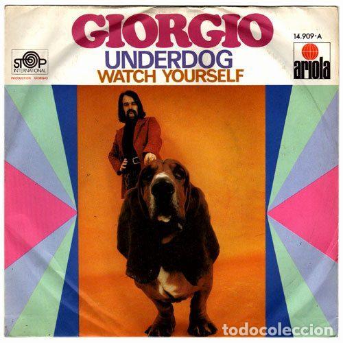 Vinyl-Schallplatten: Giorgio &ndash; Underdog (Vinyl, Stop International 14909-A)