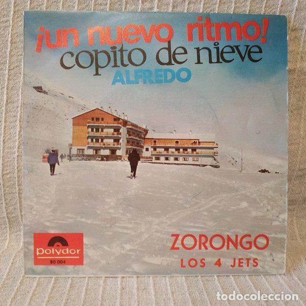 Vinyl-Schallplatten: Alfredo, Los 4 Jets &ndash; Un Nuevo Ritmo (Vinyl, Polydor 80.004)