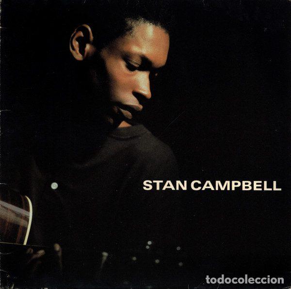 Disques de vinyle: Stan Campbell &ndash; Stan Campbell (Vinyl, WEA 242100-1)