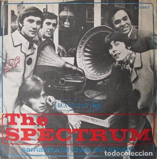 Discos de vinilo: The Spectrum &ndash; Samantha / La Chica Del S&aacute;bado (Vinyl, RCA Victor 3-10257)
