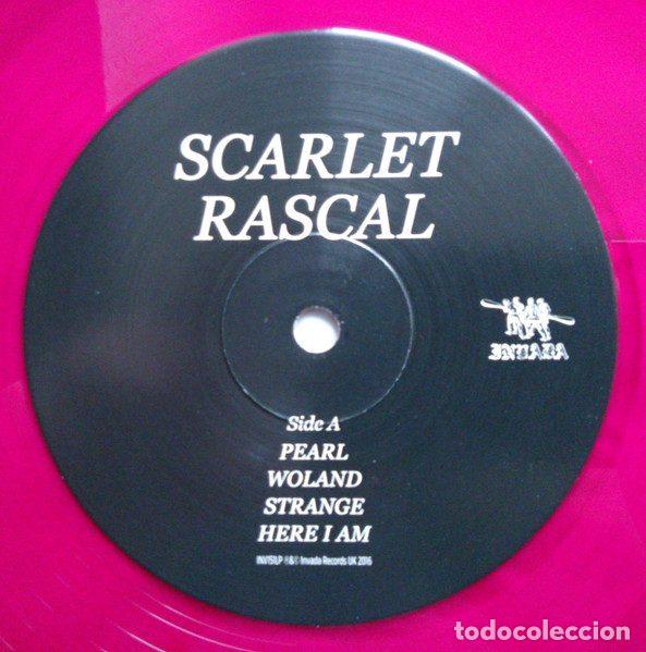 Discos de vinilo: Scarlet Rascal &ndash; Scarlet Rascal (Vinyl, Invada INV151LP) - Foto 4
