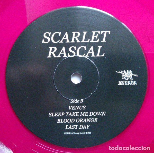 Discos de vinilo: Scarlet Rascal &ndash; Scarlet Rascal (Vinyl, Invada INV151LP) - Foto 5