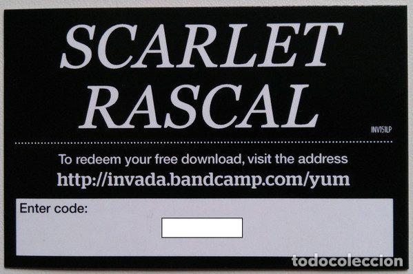 Discos de vinilo: Scarlet Rascal &ndash; Scarlet Rascal (Vinyl, Invada INV151LP) - Foto 7