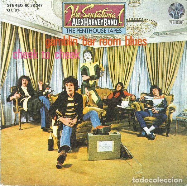 Discos de vinil: The Sensational Alex Harvey Band &ndash; Gamblin' Bar Room Blues (Vinyl, Vertigo 60 78 247)