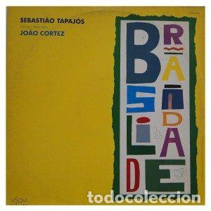 Disques de vinyle: Sebasti&atilde;o Tapaj&oacute;s & Jo&atilde;o Cortez &ndash; Brasilidade (Vinyl, Visom 590.0004)