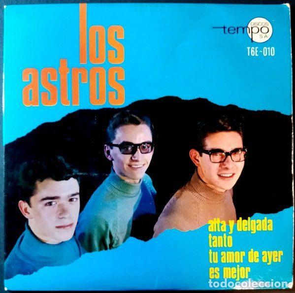 Vinyl records: Los Astros &ndash; Alta Y Delgada (Vinyl, Discos Tempo S.A. T6E - 010)
