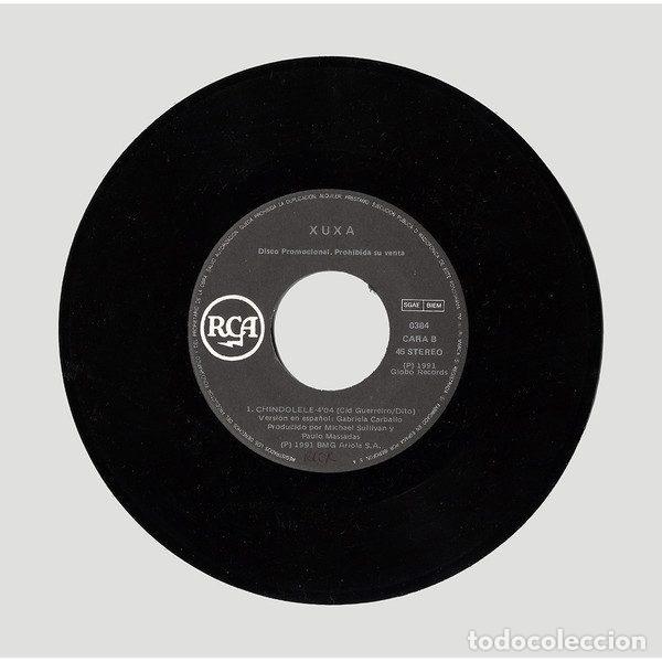 Discos de vinilo: Xuxa &ndash; Chindolele (Vinyl, RCA 0384) - Foto 4