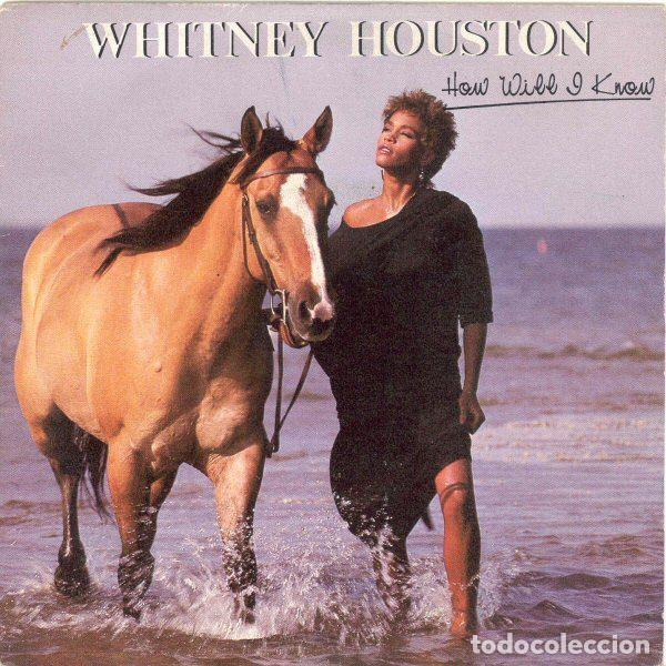 Vinyl records: Whitney Houston &ndash; How Will I Know (Vinyl, Arista A-107.139)