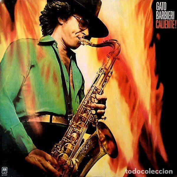 Discos de vinil: Gato Barbieri &ndash; Caliente! (Vinyl, A&M Records SP-4597)