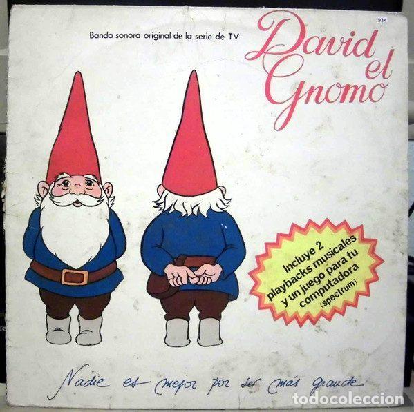 Disques de vinyle: David El Gnomo &ndash; David El Gnomo (Soundtrack) (Vinyl, Ariola E-207.404)