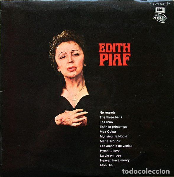Disques de vinyle: Edith Piaf &ndash; Edith Piaf (Vinyl, Regal Pop 1J 046-12.311 M)