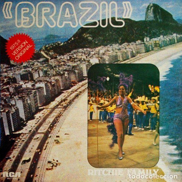Disques de vinyle: The Ritchie Family &ndash; Brazil (Vinyl, RCA Victor SPL1-7019)