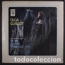 Discos de vinil: Olga Guillot &ndash; Se Me Olvido Otra Vez (Vinyl, Caytronics CYS 1479)
