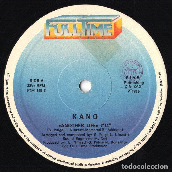 Dischi in vinile: Kano &ndash; Another Life (Vinyl, Full Time Records FTM 31513)
