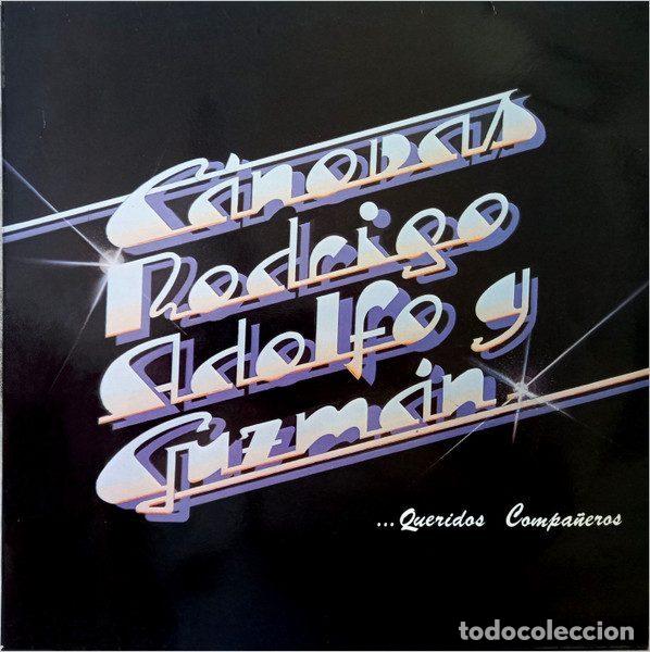 Disques de vinyle: C&aacute;novas, Rodrigo, Adolfo Y Guzm&aacute;n &ndash; Queridos Compa&ntilde;eros (Vinyl, Polydor 821 768-1)