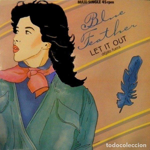 Disques de vinyle: Blue Feather &ndash; Let It Out (D&eacute;jalo Fuera) (Vinyl, Mercury 811 241-1)