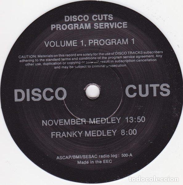 Discos de vinilo: Various &ndash; Volume 1 (Program 1 & Program 2) (Vinyl, Disco Cuts Program Service 500) - Foto 2