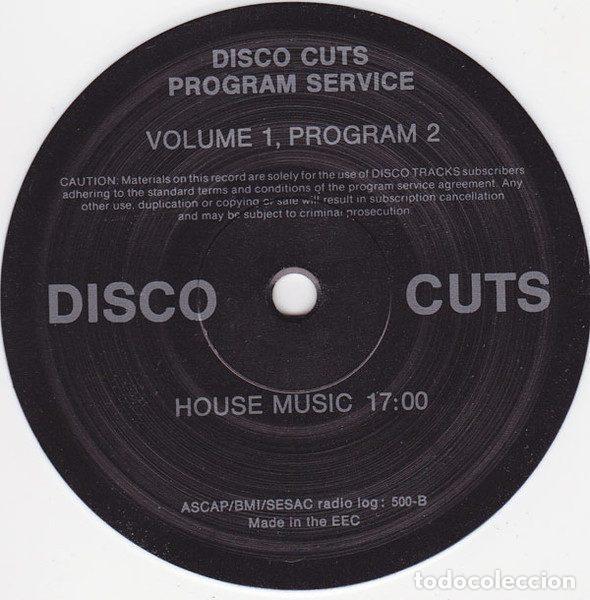 Discos de vinilo: Various &ndash; Volume 1 (Program 1 & Program 2) (Vinyl, Disco Cuts Program Service 500) - Foto 1